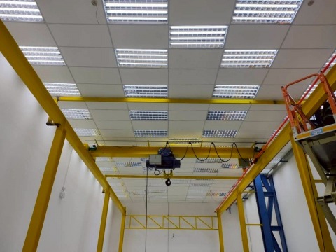 เครนไฟฟ้าแบบเลื่อน