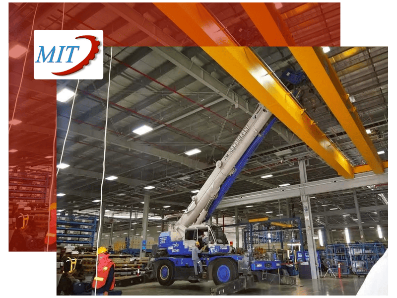 ติดตั้งเครนไฟฟ้า