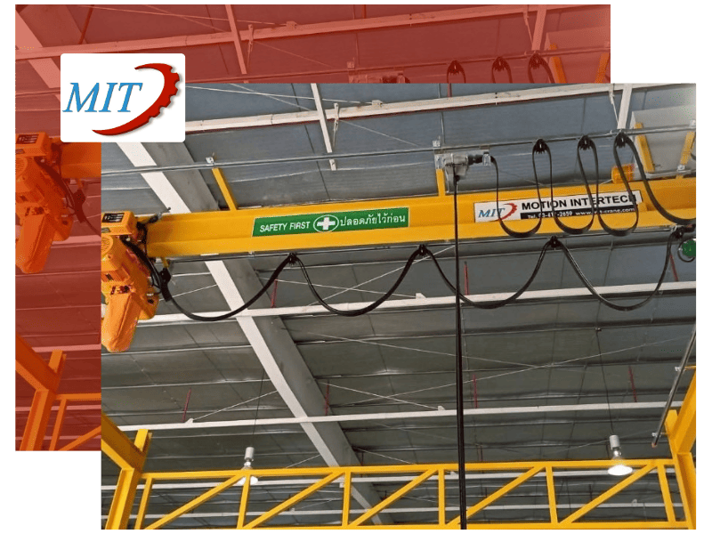 รับติดตั้งเครนโรงงาน