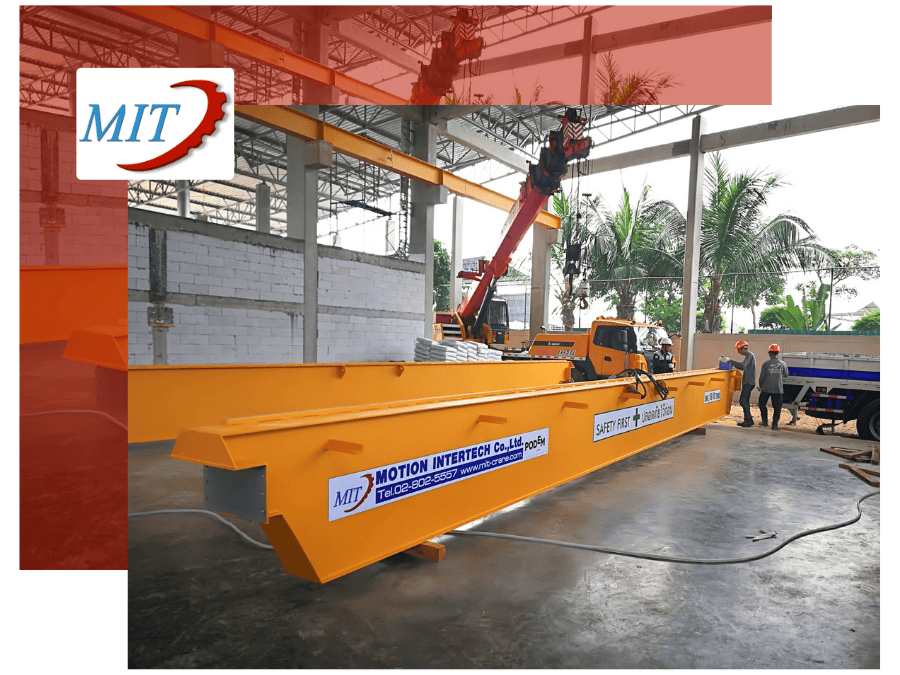 รับออกแบบติดตั้งเครนโรงงาน